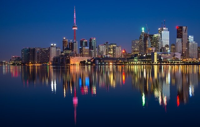 cn tower kanada